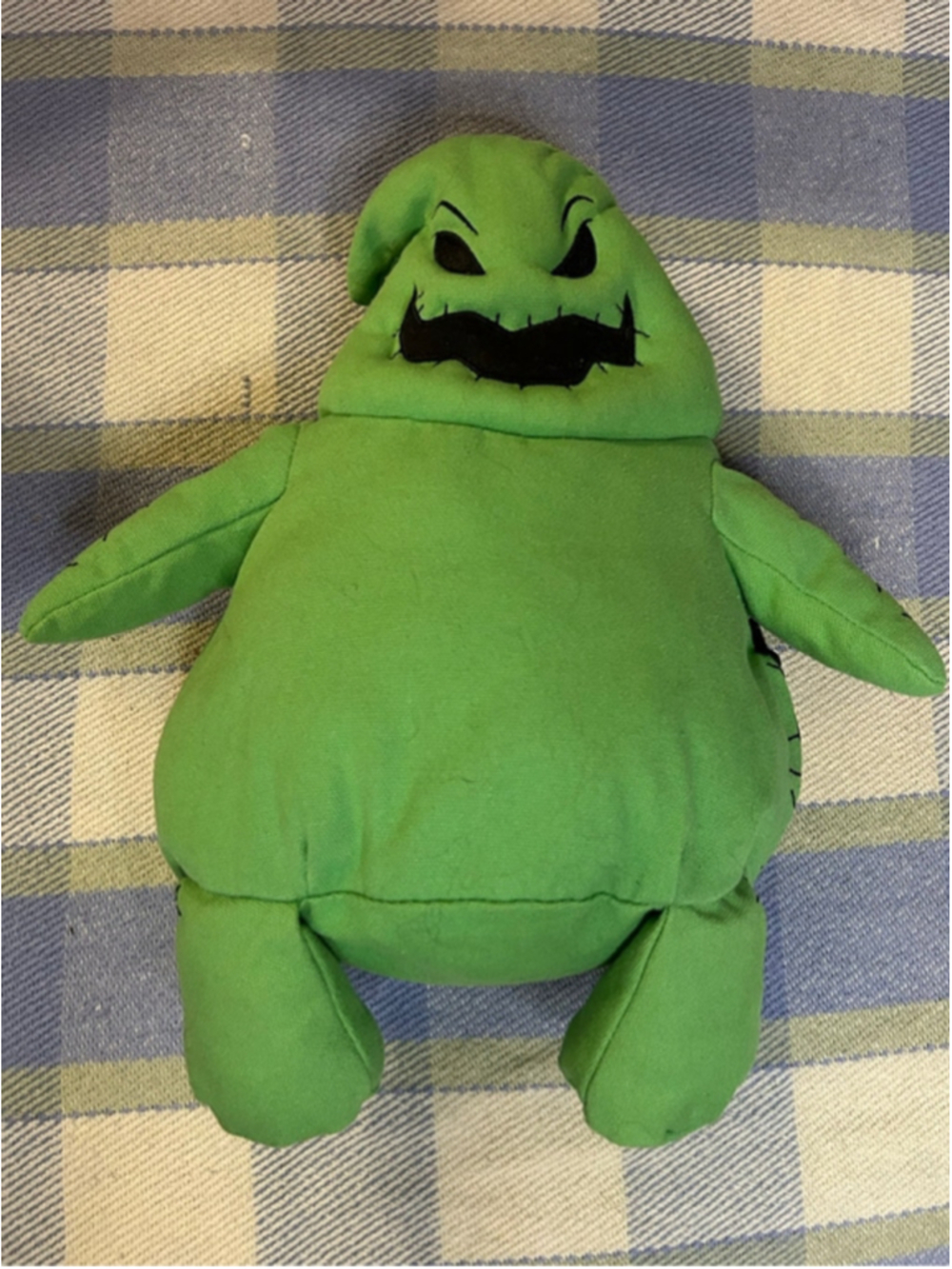 Disney Scentsy Oogie Boogie Buddy Plush Nightmare Before Christmas Green
